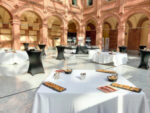 Imagen de un servicio en un congreso / convención / evento / fiesta