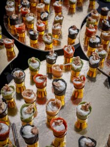 Imagen de comida de un evento / congreso / fiesta