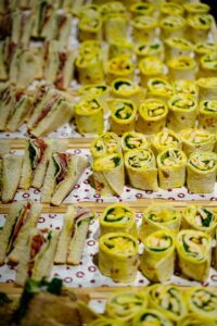 Imagen de comida de un evento / congreso / fiesta