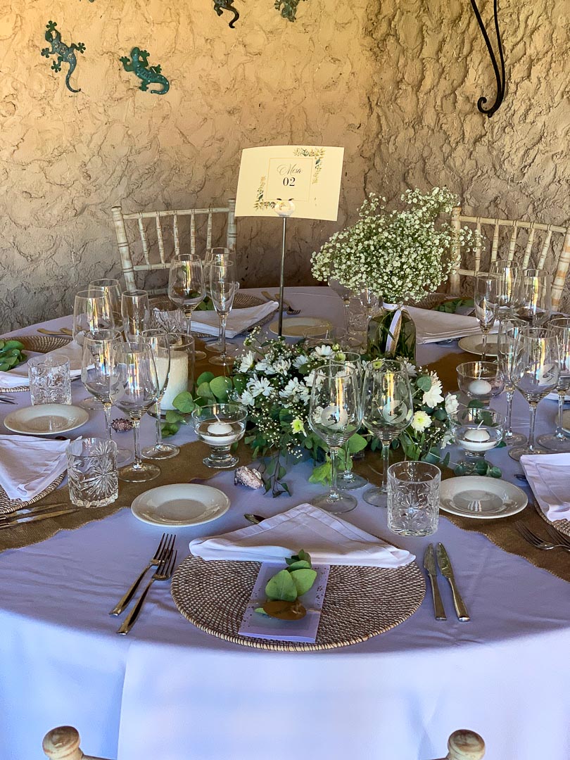 Imagen de decoración preparación para un servicio en un congreso / convención / evento / fiesta