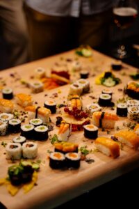 Imagen de comida de un evento / congreso / fiesta