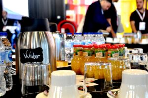 Imagen de un servicio en palacio de congresos para un congreso / convención del incibe