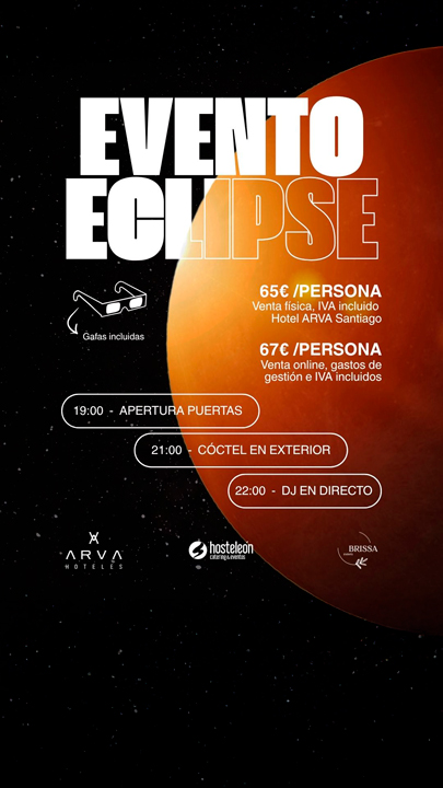 Evento Eclipse en ARVA Hotel Santiago